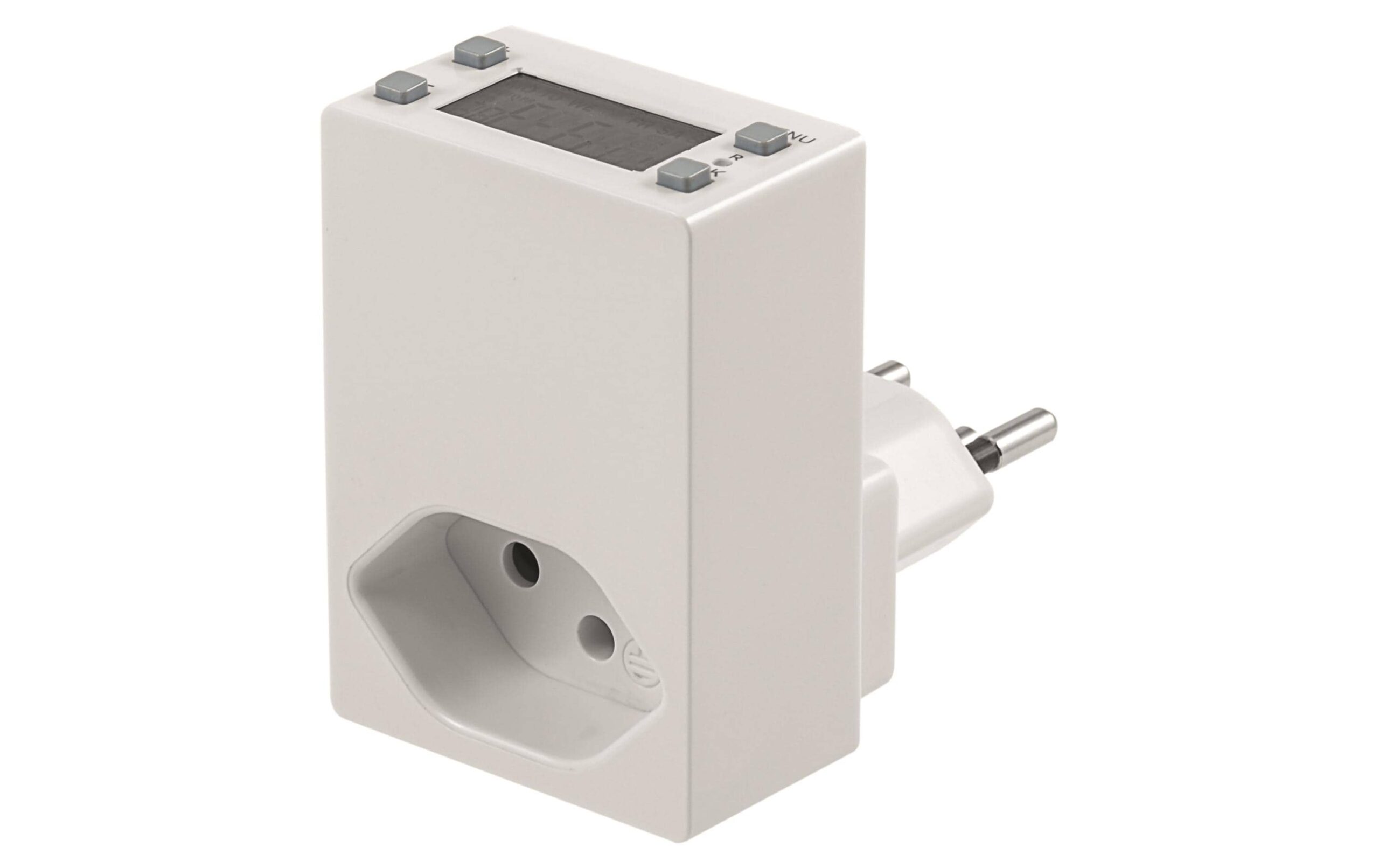 493958 - Mediatech STEFFEN Timer Mini Digi IP20 20 Programme, Kinderschutz kaufen Schweiz | Mediatech.ch