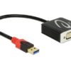 494040 - Mediatech Delock USB3.0 Grafikkarte: DVI bis 1920 x 1200 mit 60Hz