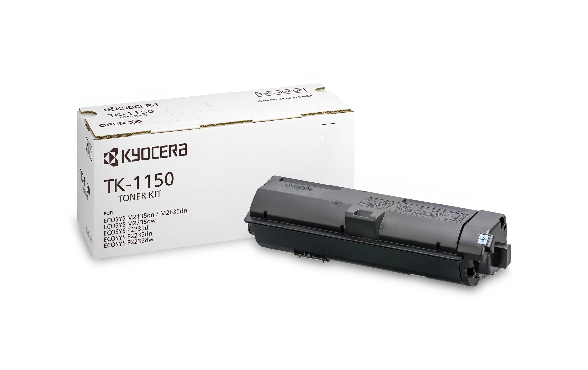 Toner Kyocera TK-TK-1150, black, ca. 3'000 S.