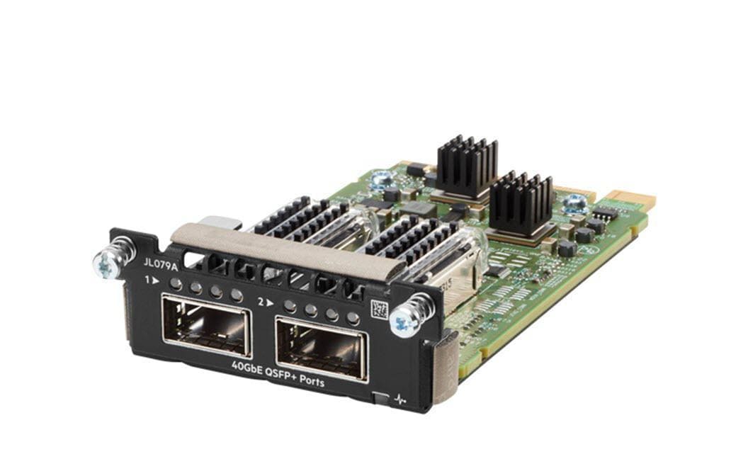 HPE Aruba Networking HP Modul JL079A: für HP 3810 Serie 2x QSFP+, 40Gbps kaufen | Mediatech.ch