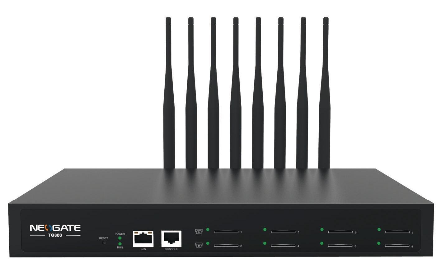 495997 - Mediatech Yeastar TG800 UMTS-VoIP Gateway kaufen Schweiz | Mediatech.ch