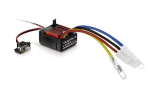 Hobbywing Quicrun Brushed Regler 60A Brushed-Regler für 1:10 Cars