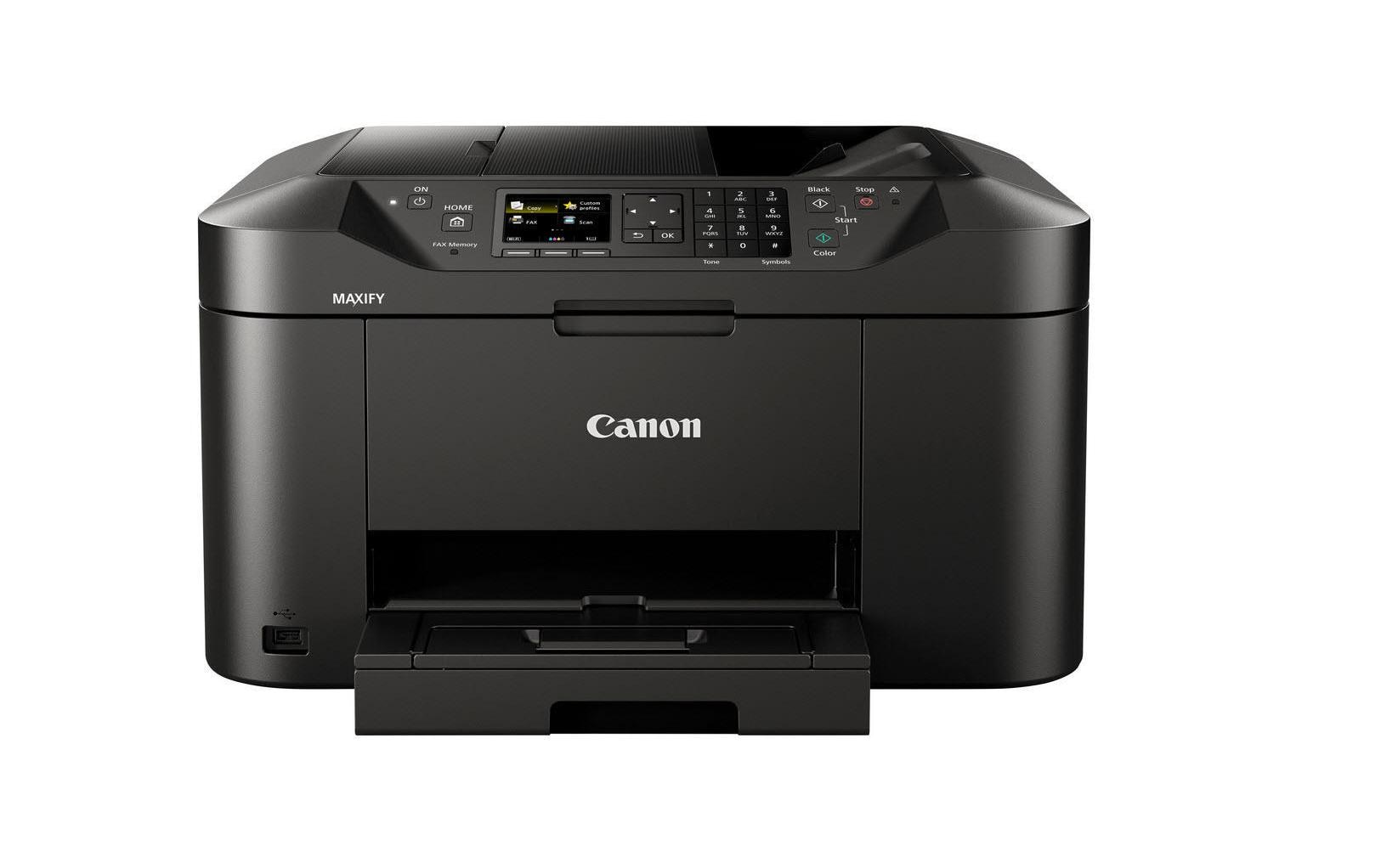 Canon MAXIFY MB2150, 4 in 1, USB/WLAN Fax, Duplex, 50 Blatt ADF, Cloud-Link