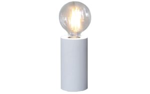 501535_1 - Mediatech Lampenhalter Tub M mit Switch 1.8M E27 Ws 1.8m Kabel mit Schalter, IP20, 15x8cm,