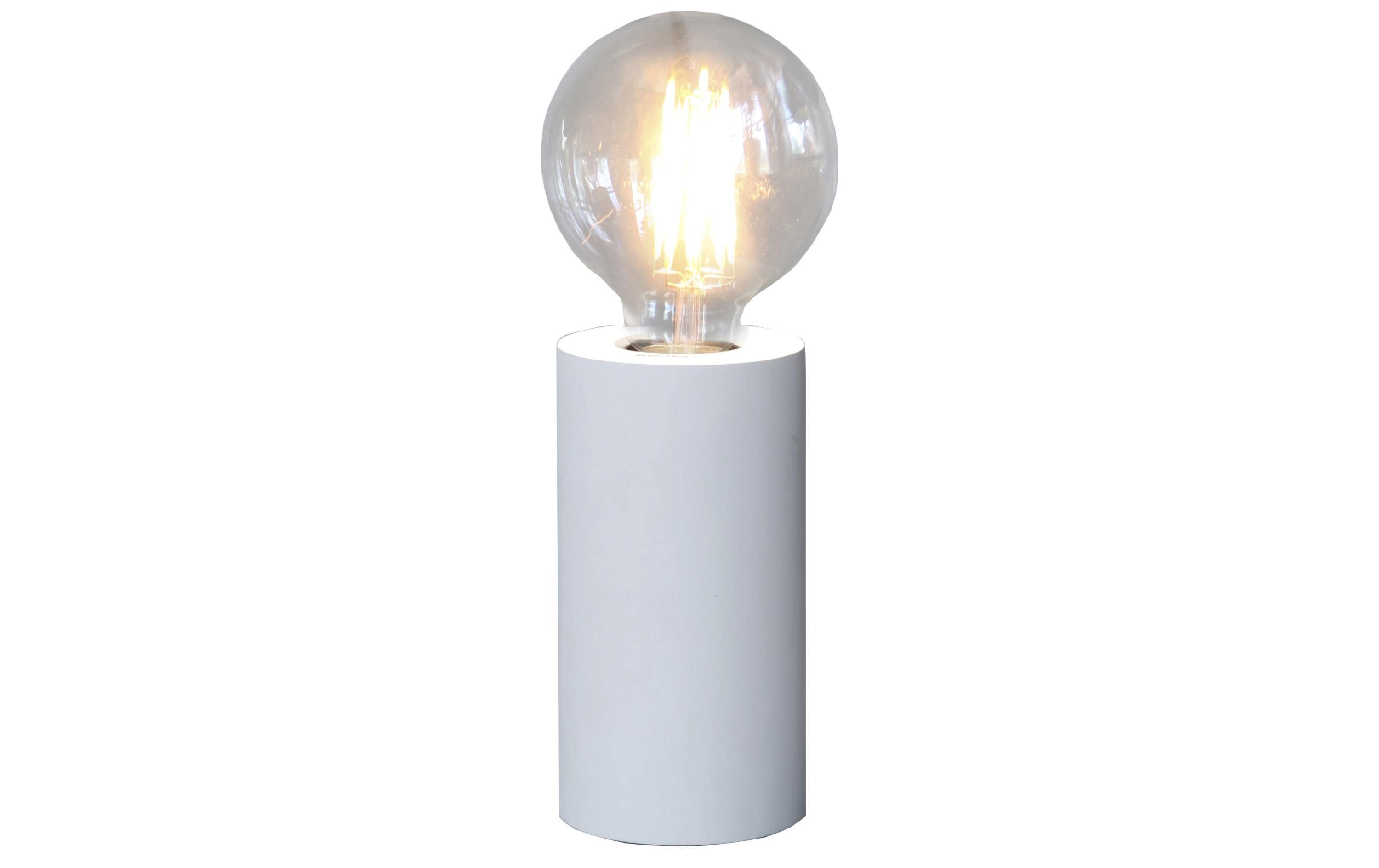 501535_1 - Mediatech Lampenhalter Tub M mit Switch 1.8M E27 Ws 1.8m Kabel mit Schalter, IP20, 15x8cm,