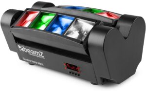 BeamZ MHL820 Double Helix 8x3W RGBW LED Lichteffekt kaufen Schweiz | Mediatech.ch
