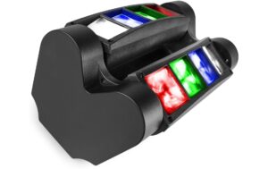 BeamZ MHL820 Double Helix 8x3W RGBW LED Lichteffekt