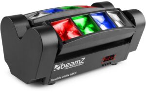 BeamZ MHL820 Double Helix 8x3W RGBW LED Lichteffekt