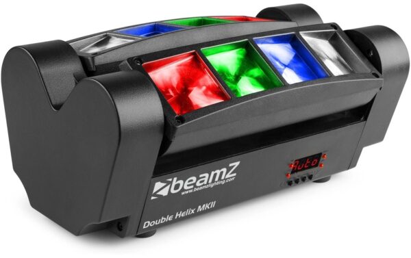 BeamZ MHL820 Double Helix 8x3W RGBW LED Lichteffekt
