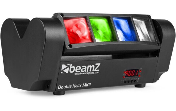BeamZ MHL820 Double Helix 8x3W RGBW LED Lichteffekt