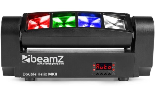 BeamZ MHL820 Double Helix 8x3W RGBW LED Lichteffekt