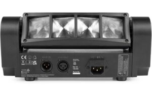 BeamZ MHL820 Double Helix 8x3W RGBW LED Lichteffekt