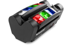 BeamZ MHL820 Double Helix 8x3W RGBW LED Lichteffekt