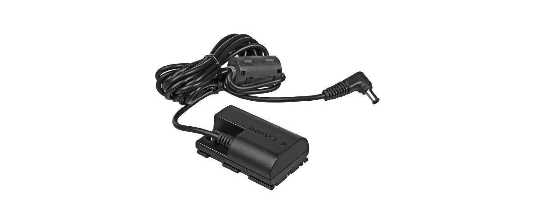516210 - Mediatech Canon DC-Kuppler DR-E6 für EOS 5D IV/III/6D/7D II/80D kaufen Schweiz | Mediatech.ch