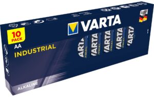 516246 - Mediatech VARTA Industrial Batterie AA, 1.5V, 10Stk Varta AA 10er Pack