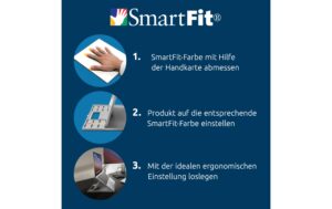 Kensington Mauspad SmartFit schwarz