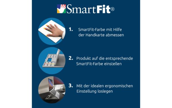 Kensington Mauspad SmartFit schwarz