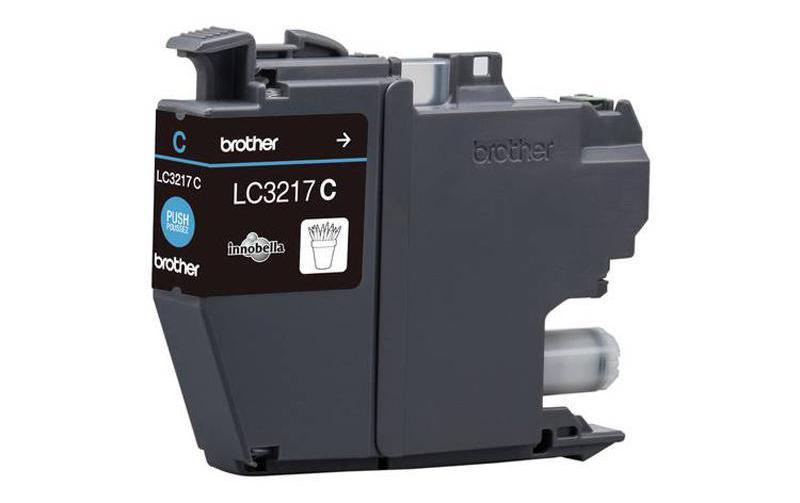 517108 - Mediatech Tinte Brother LC-3217C, cyan, 550 Seiten kaufen Schweiz | Mediatech.ch