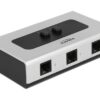 Delock 2Port RJ-11 Switchbox Für 2 Telefon, oder Fax und Telefon