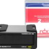 519909 - Mediatech Tandberg RDX QuikStor: externes Laufwerk USB3+, Schwarz, inkl. 2TB no Software