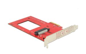 DeLock PCI-Express-x4 Kontroller 2.5 U.2 U.2 für 2.5 NVMe SSD
