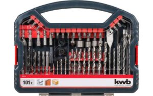 kwb Bit-Bohr-Satz 101-tlg.
