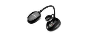 Lumens Visualizer PC193, schwarz Dokumentenkamera mit opt.Zoom