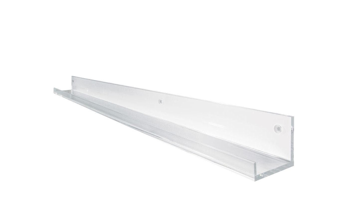 522130 - Mediatech Sigel Galerieboard 100 cm Acryl, inkl. Befestigungmaterial kaufen Schweiz | Mediatech.ch