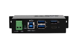 525418_3 - Mediatech EXSYS EX-1194HMS, 4x USB 3.0 / 3.1 HUB mit 7 Ports, CDP + DCP Modus, 7 - 48V