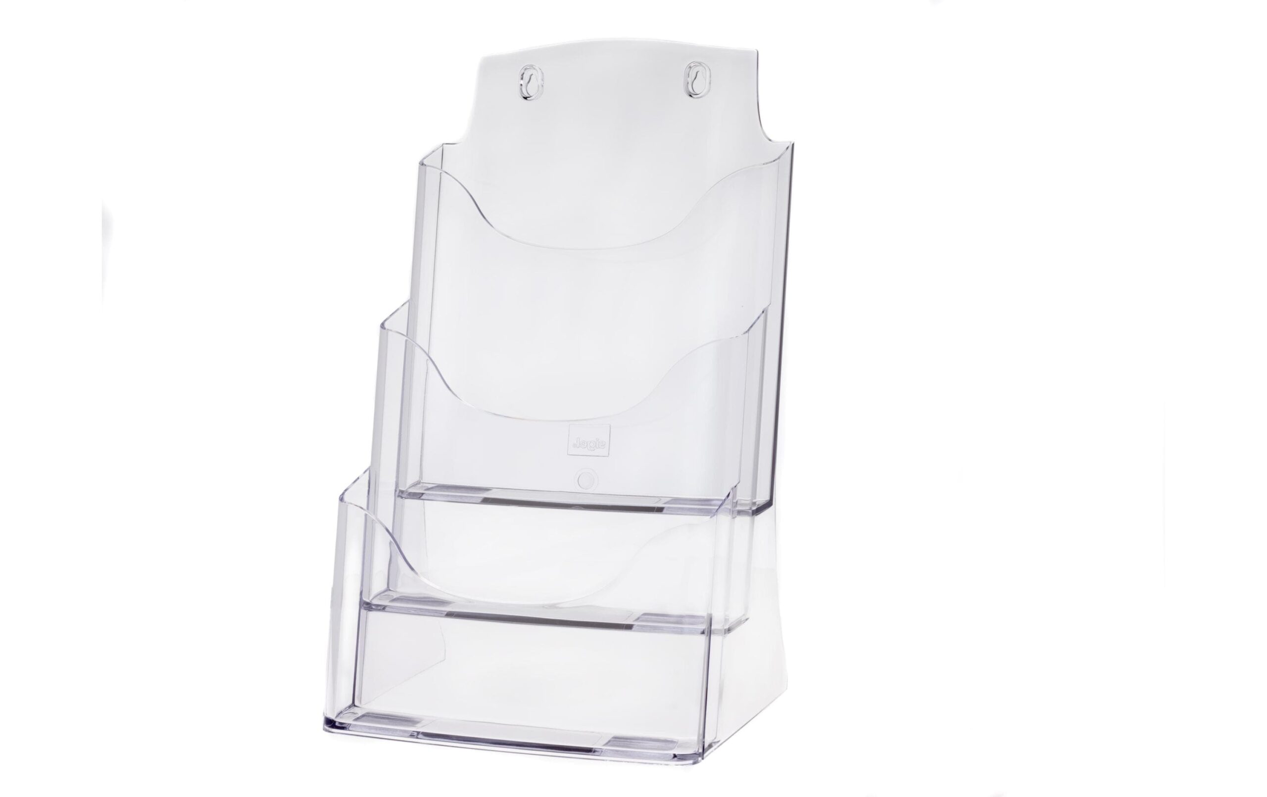52640 - Mediatech Sigel Tisch Prospekthalter mit 3 Fach A4 kaufen Schweiz | Mediatech.ch