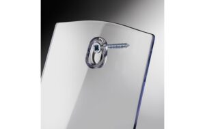 52640_2 - Mediatech Sigel Tisch Prospekthalter mit 3 Fach A4