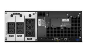 USV APC SRT6KRMXLI, 6000W 4U Rack, Online-Doppelwandler, Ser,USB,RJ45