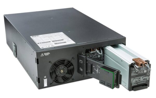 USV APC SRT6KRMXLI, 6000W 4U Rack, Online-Doppelwandler, Ser,USB,RJ45