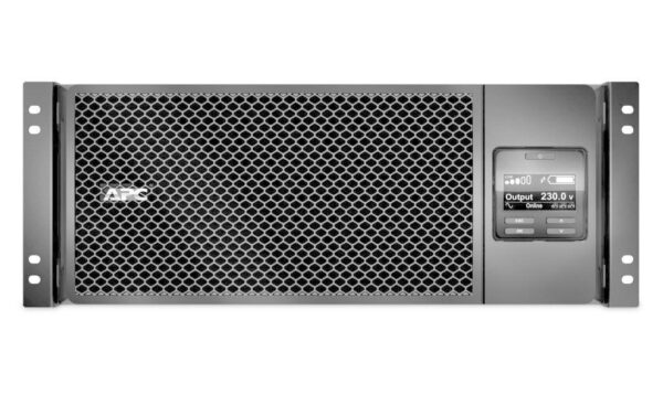 USV APC SRT6KRMXLI, 6000W 4U Rack, Online-Doppelwandler, Ser,USB,RJ45