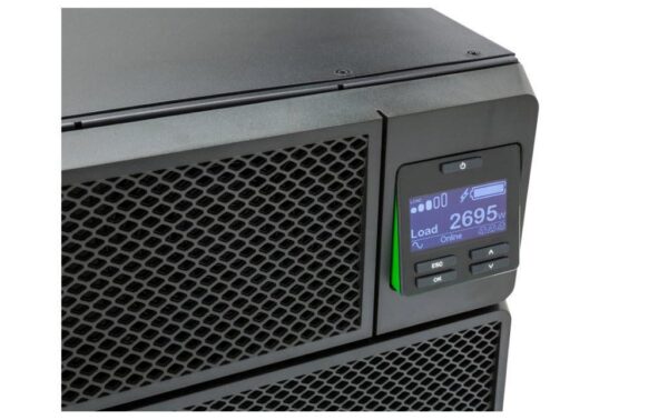 USV APC SRT6KRMXLI, 6000W 4U Rack, Online-Doppelwandler, Ser,USB,RJ45