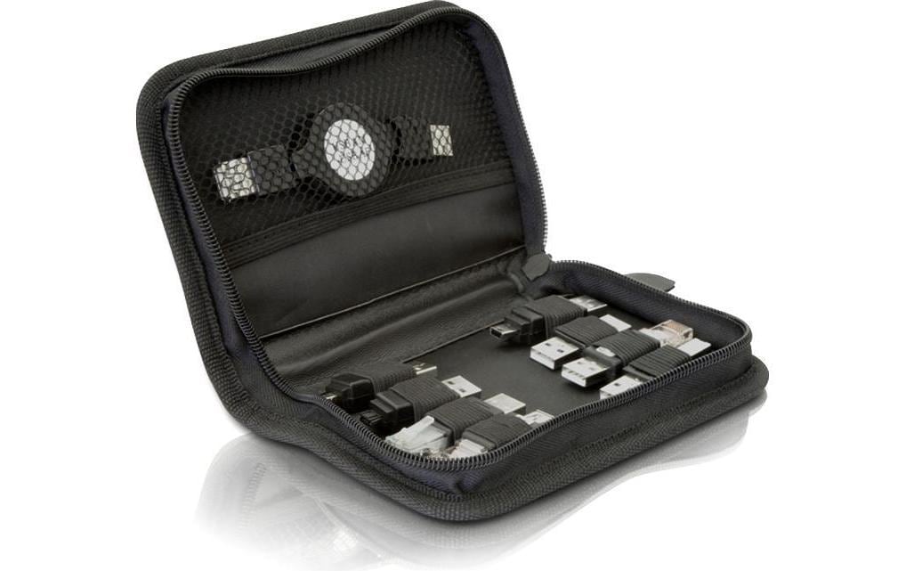 DeLock 10teiliges USB2.0 Adapterkit inkl. Polybag