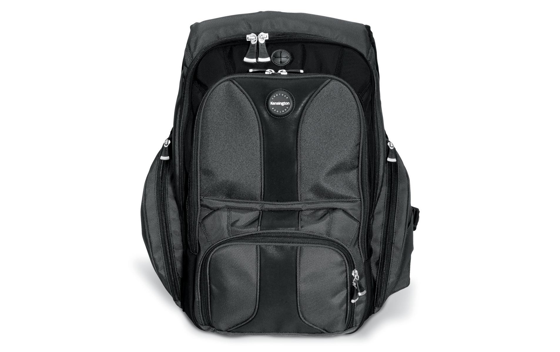533445_1 - Mediatech Kensington Contour 15.6 Rucksack schwarz