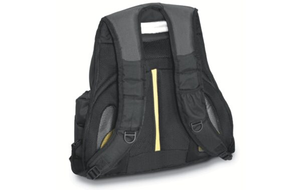 533445_2 - Mediatech Kensington Contour 15.6 Rucksack schwarz