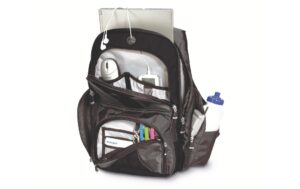 533445_3 - Mediatech Kensington Contour 15.6 Rucksack schwarz