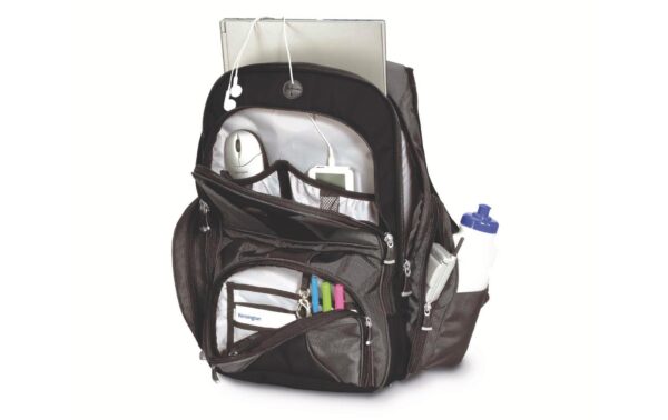533445_3 - Mediatech Kensington Contour 15.6 Rucksack schwarz