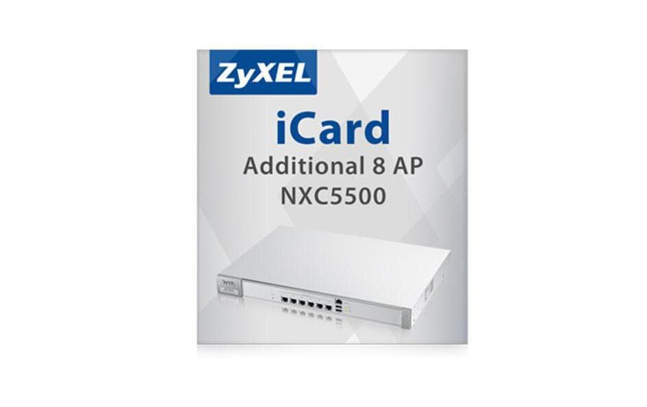533843 - Mediatech ZyXEL iCard Lizenz NXC2500 zusätzliche 64 APs kaufen Schweiz | Mediatech.ch