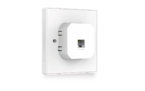 TP-Link EAP115-Wall: WLAN-N Access Point 300 Mbps, PoE, Managebar, 100Mbit/s, 2x3dBi