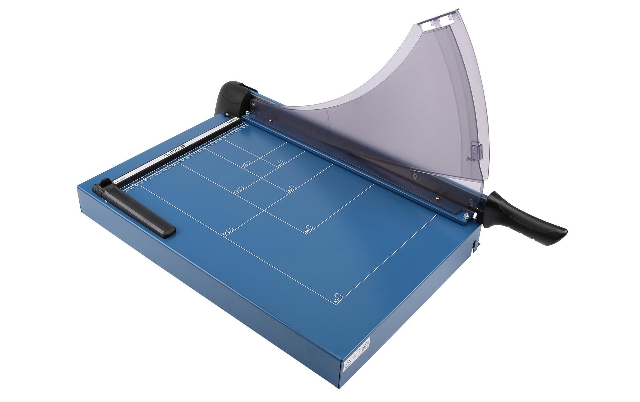534350 - Mediatech Olympia Schneidemaschine G 4640 Hebelschneider A3, bis zu 40 Blatt,