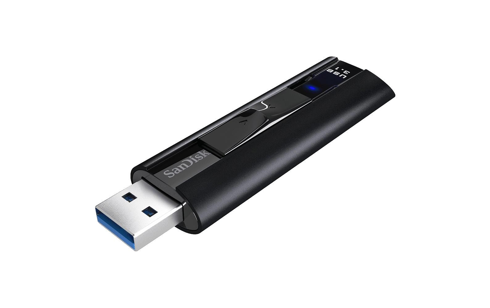 SANDISK USB3.2 Extreme PRO 256GB 420MB/s lesen, 380MB/s schreiben