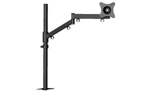 Edbak 1er Monitor Tischhalterung SV03 Tischklemme, bis 100x100, 19-27, bis 10kg