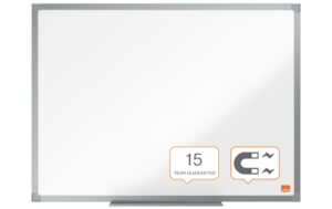 537538_2 - Mediatech Nobo Whiteboard Basic 60 x 45 cm mit Aluminiumrahmen