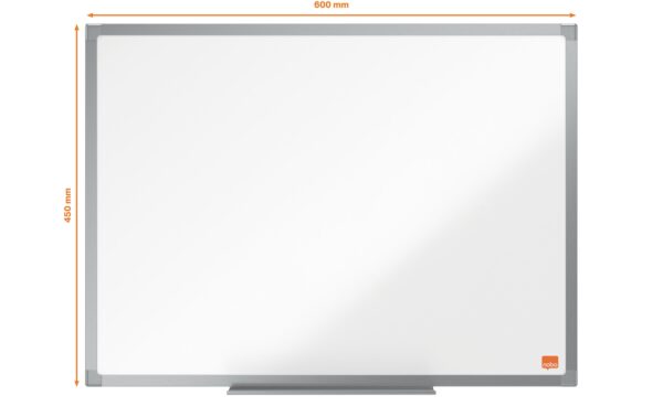 537538_3 - Mediatech Nobo Whiteboard Basic 60 x 45 cm mit Aluminiumrahmen