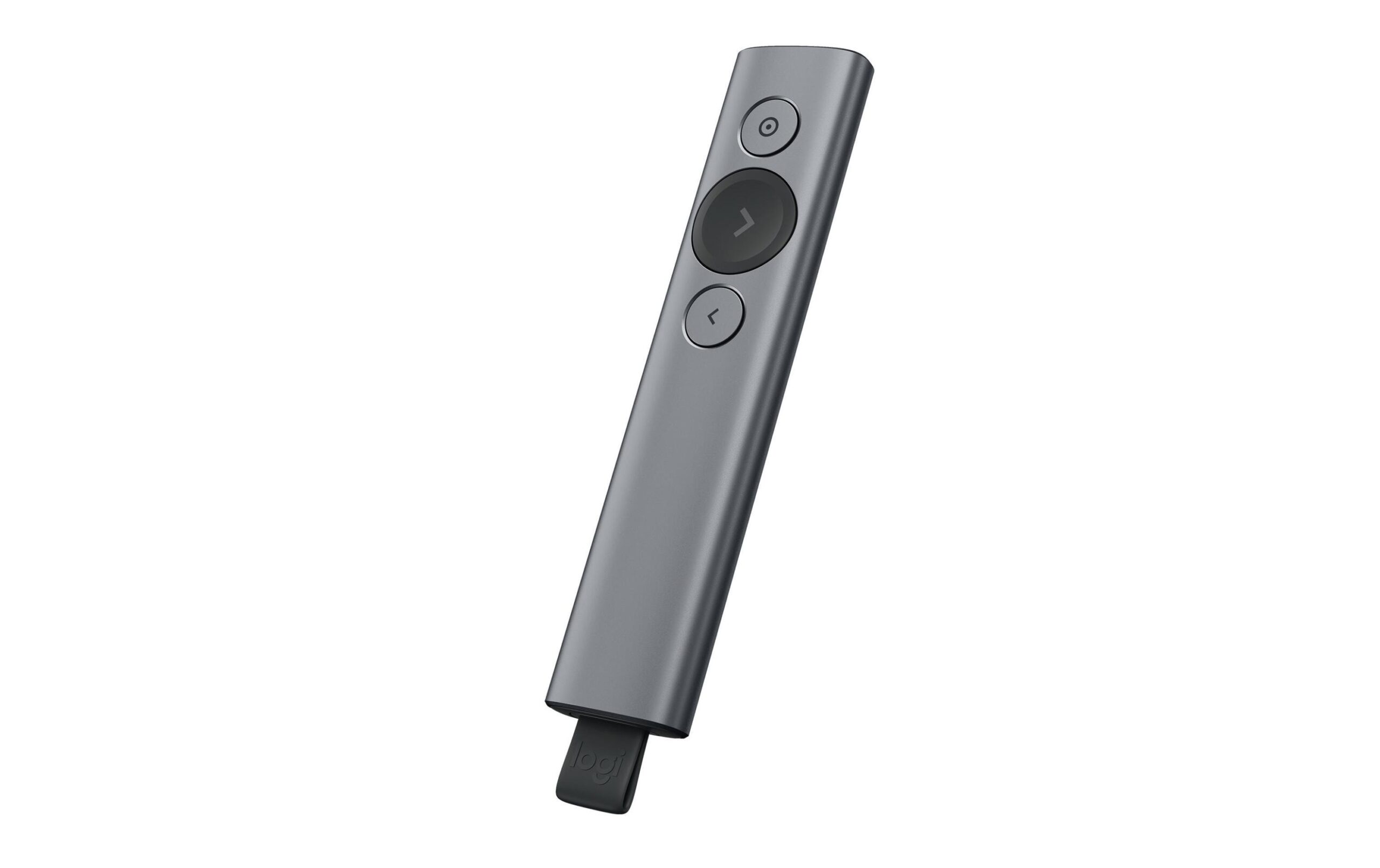 539469 - Mediatech Logitech Spotlight Presentation Remote slate