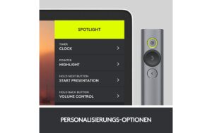 539469_7 - Mediatech Logitech Spotlight Presentation Remote slate
