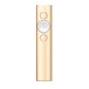 Logitech Spotlight Presentation Remote gold